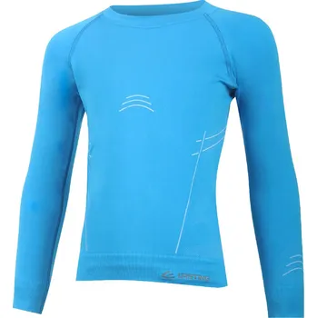 Lasting dětské funkční triko DARIO bílé - Modrá 5401 / 134-146 / Modrá