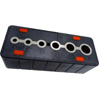 Dílna Adaptér pro kolmé vrtání 4,5,6,810,12mm, Kraft&Dele KD10616