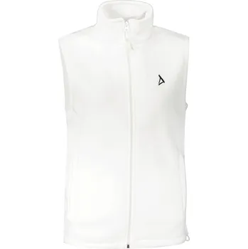 Dámská vesta Dámská fleecová vesta ALTISPORT ALW002518 BÍLÁ XXL