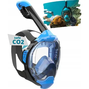 Potápěčské vybavení POTÁPĚČSKÉ BRÝLE POTÁPĚČSKÁ POTÁPĚČSKÉ BRÝLE KHROOM UNIVERZÁLNÍ, BEZPEČNÁ PRO POUŽITÍ