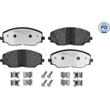 Brzdová destička Sada brzdových destiček, kotoučová brzda MEYLE 025 227 6920/PD