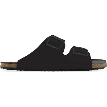 Pánská obuv Unisex pantofle AYLLA THAK 46 Černá, Hnědá