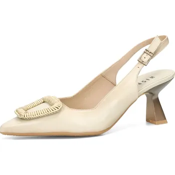 Dámské lodičky Hispanitas dámské elegantní lodičky s otevřenou patou - béžové