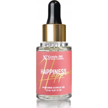 Přípravek na nehty Olej na nehtovou kůžičku Happines Nails Company 15 ml