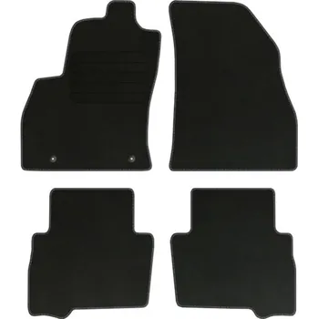 autokoberec Velurové autokoberce Edecor