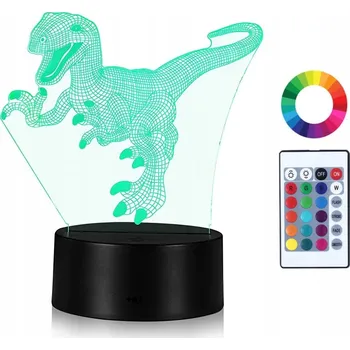 Lampička Plexido vícebarevná Noční lampa