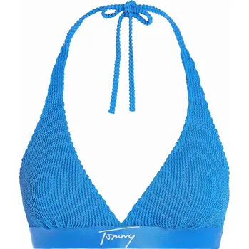 Dámské plavky Jeans Dámský vrchní díl plavek UW0UW04489-C2P - Tommy Hilfiger S