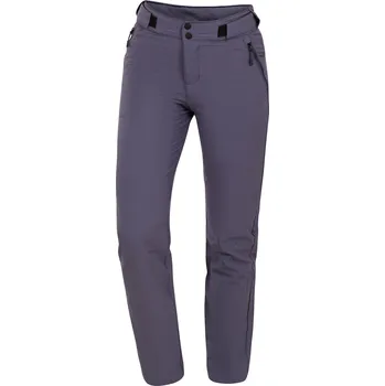 Dámské kalhoty Dámské softshellové kalhoty Alpine Pro ENOBA - šedá / 48