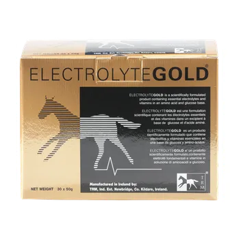 Krmivo pro koně TRM ELECTROLYTE GOLD 30X50G