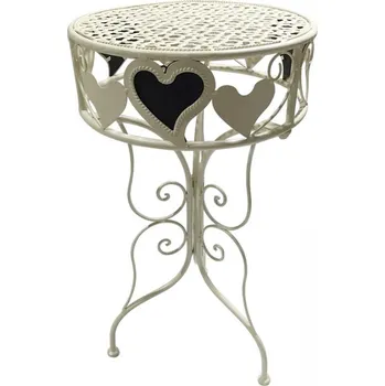 Dekorace Mecco, Stojan na květináč, 33x33x60 cm