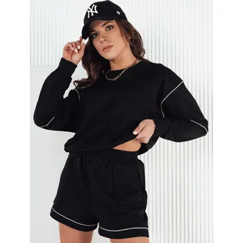 Černá krátká souprava PULGAR AY1010 Velikost: ONE SIZE