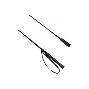 Jezdecký bičík Skokový bičík York Univerzální černý 65 cm