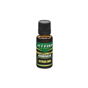 Návnadové aroma JetFish Jet Fish exkluzivní esence CITRUS MIX 20ml