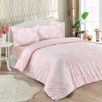 Povlečení Povlečení bavlněné Tifany EMI: Standardní set jednolůžko obsahuje 1x 200x140 + 1x 90x70