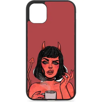Náhradní kryt pro mobilní telefon Kryt na mobil Huawei DEVIL GIRL Huawei: P40 PRO