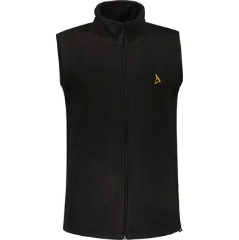 Dámská vesta Dámská fleecová vesta ALTISPORT ALW002518 ČERNOZLATÁ L