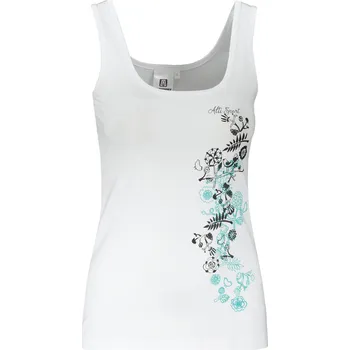 Dámské tílko ALTISPORT CARRYOVER ALW029136 BÍLÁ XL