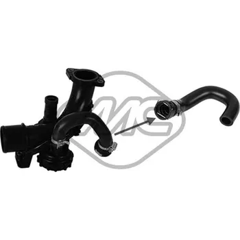 Hadička plnicího vzduchu Metalcaucho 09967