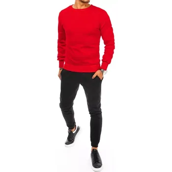 Červeno-černá tepláková souprava AX0633 Velikost: 2XL