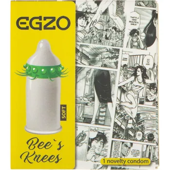 Kondom Kondom s výstupky. 1 kus.