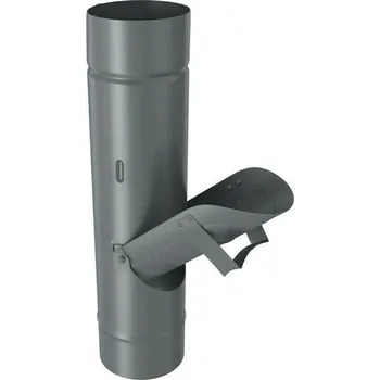 okap Klapka výklopná DEKRAIN ROBUST 100 RAL 7016 antracitově šedá