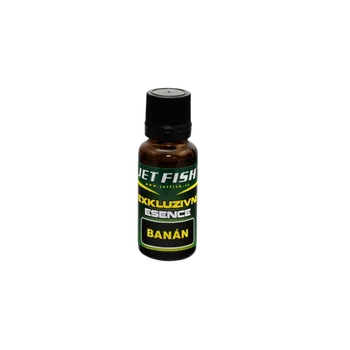 Návnadové aroma JetFish Jet Fish Exkluzivní esence BANÁN 20ml