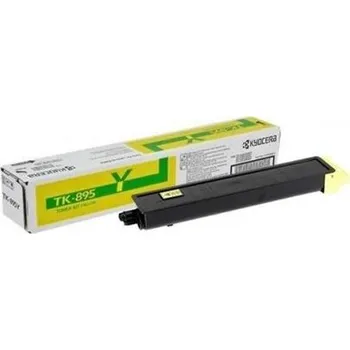 Kyocera originální toner TK895Y, yellow, 6000str., 1T02K0ANL0, Kyocera FS-C8020MFP