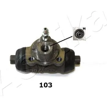 Brzdový válec Válec kolové brzdy ASHIKA 67-01-103