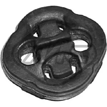 Tlumič výfuku Zarážka, tlumič výfuku Metalcaucho 02766