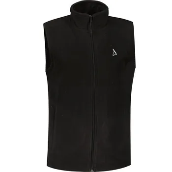 Dámská vesta Dámská fleecová vesta ALTISPORT ALW002518 ČERNOSTŘÍBRNÁ XS