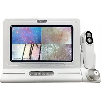 Analyzátor Detektor pokožky hlavy IQPRO analyzátor pleti UV