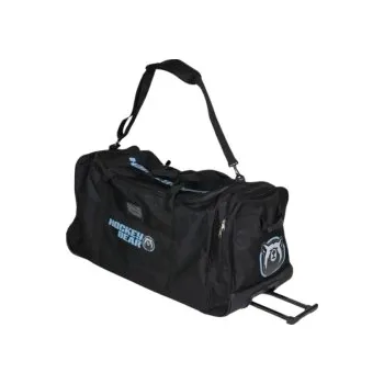 Hokejová taška Hockey Bear Wheel Bag Standard Senior - Černá / Modrá, Velikost 40" (100 x 48 x 45 cm)