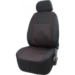 Autopotahy univerzální na přední sedadla, model Mito, barva červená