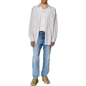 Pánské džíny DŽÍNY DIESEL 2023 D-FINITIVE TROUSERS BLUE