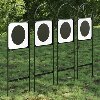 Jezdecké sedlo vidaXL Drezurní značky 4 ks ocel [172498]