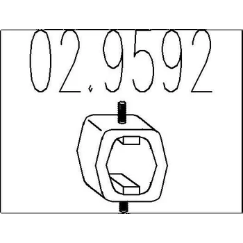 Auto-moto Zarazka, tlumic vyfuku MTS 02.9592
