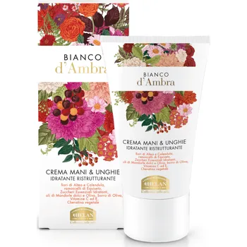Péče o ruce Helan Bianco D’Ambra Krém na ruce a nehty hydratační a restrukturalizační 50ml