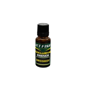 Návnadové aroma JetFish Jet Fish Exkluzivní esence BROSKEV 20ml