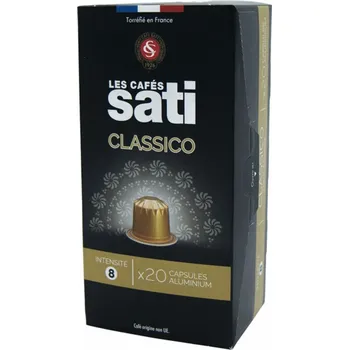 Sati Classico x20 caps (pro Nespresso)