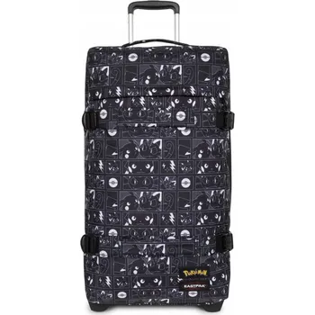 Cestovní taška Cestovní taška na kolečkách Eastpak Transit'R M - pokemon black