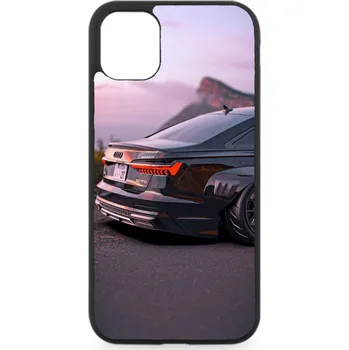 Náhradní kryt pro mobilní telefon Kryt na mobil Xiaomi BLACK AUDI Xiaomi: Mi poco F3