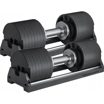 SADA 2X ČINKA ČINKY NASTAVITELNÉ ČERNÉ 40KG KOVOVÉ SNODE MODERNÍ