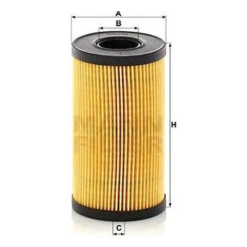 Auto-moto MANN-FILTER HU6024z pro vozy JAGUAR, LAND ROVER