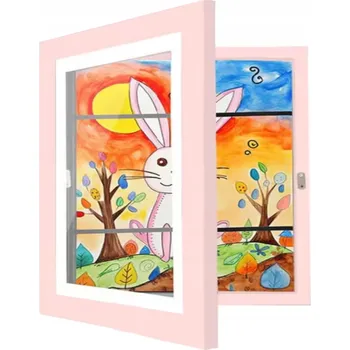 Obraz Rámeček pro mnoho fotografií HoliDom 34 x 25 cm