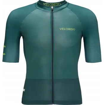 cyklistický dres Cyklistický dres Velcredo L zelený