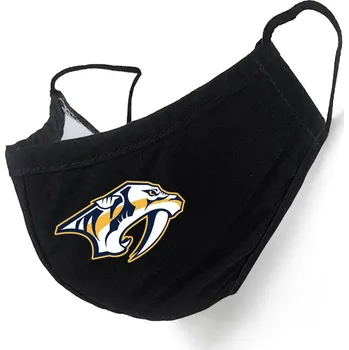 rouška Rouška Nashville Predators NHL Black Velikost: dospělá velikost