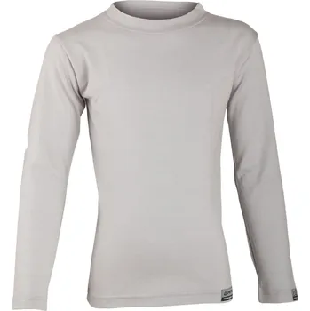 Dětské termoprádlo LONY dětské merino triko - Šedá 8383 / 120 / Šedá
