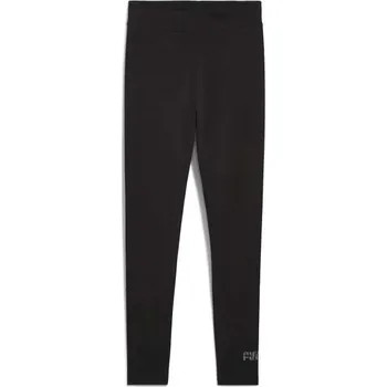 Dámské legíny Puma ESSENTIALS NATURE 2.0 HIGH L Černá, Šedá