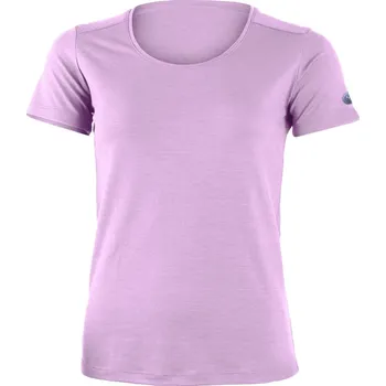 Dámské termoprádlo IRENA dámské 100% merino triko - Fialová 4141 / M / Fialová