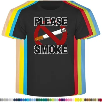 Dívčí tričko detske-levne-bavlnene-tricko-potisk-cigareta-zákaz Barva: Black -černá, velikost: 164